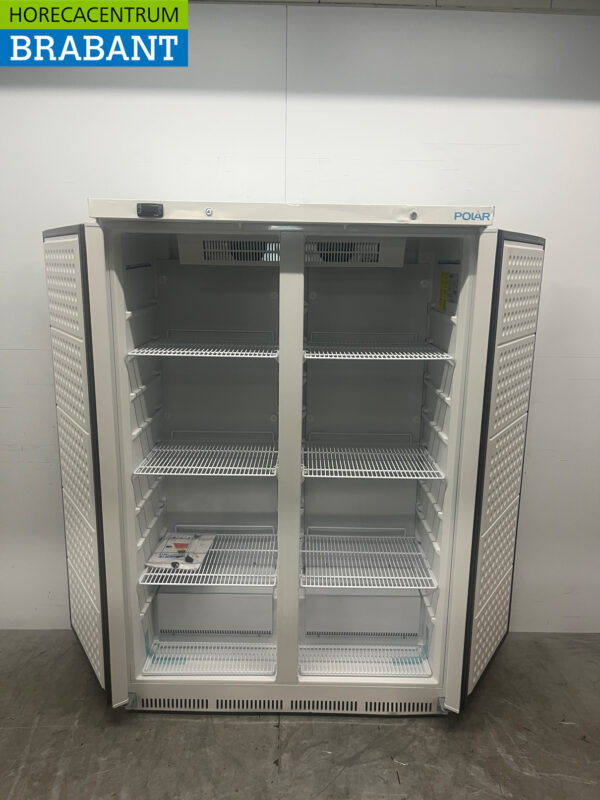Polar CZ781 Réfrigérateur 2 portes double 744 litres 230V Horeca – Image 4