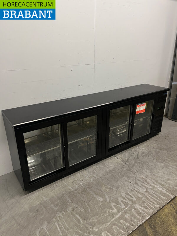 Polar CS103 Backbar Bar Cooler 4 portes 254.2 cm 230V Horeca – Image 3