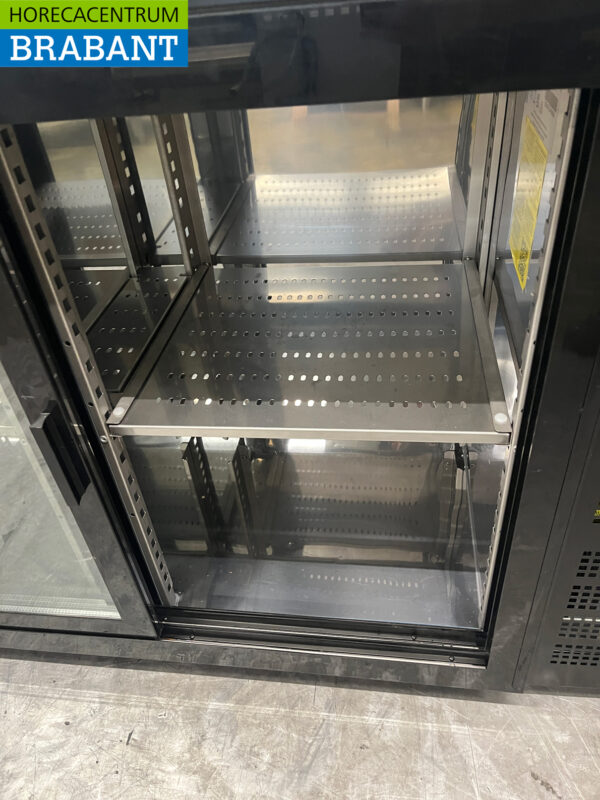 Polar CS103 Backbar Bar Cooler 4 portes 254.2 cm 230V Horeca – Image 4