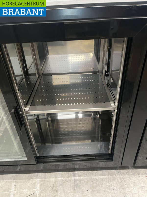 Polar CS103 Backbar Bar Cooler 4 portes 254.2 cm 230V Horeca – Image 5
