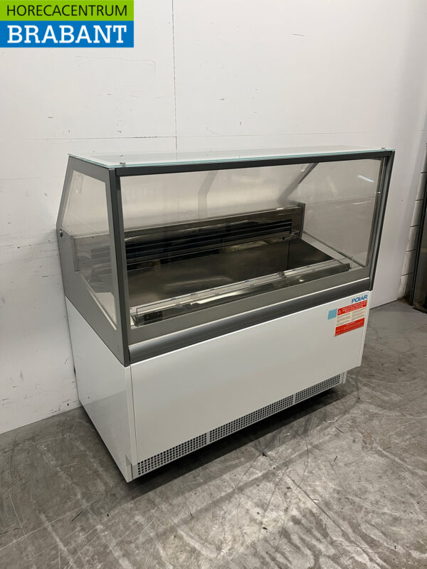 Polar UA058 Scoop vitrine à glace 6 plateaux 230V Horeca – Image 3