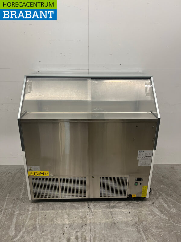 Polar UA058 Scoop vitrine à glace 6 plateaux 230V Horeca – Image 4