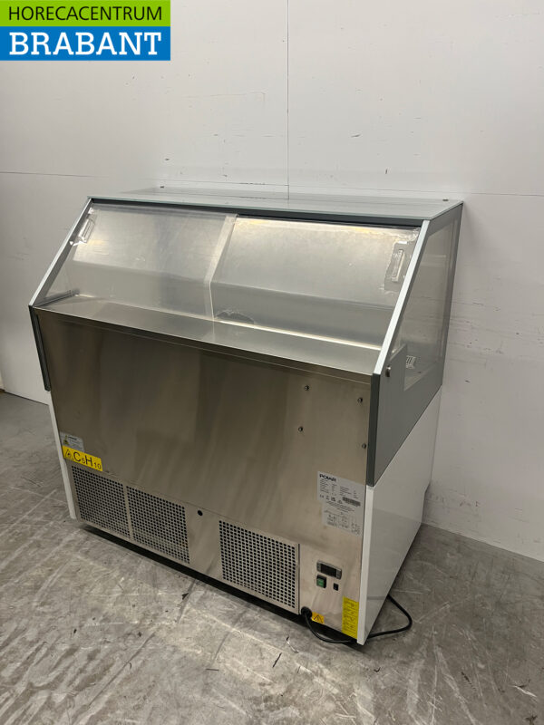 Polar UA058 Scoop vitrine à glace 6 plateaux 230V Horeca – Image 5