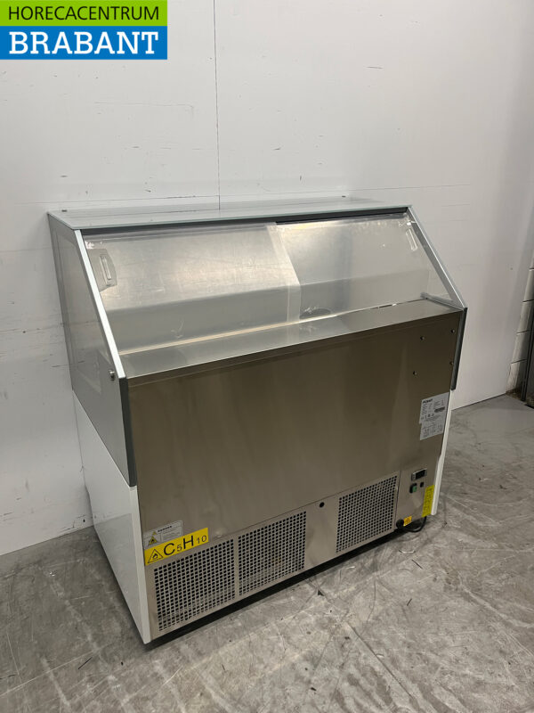 Polar UA058 Scoop vitrine à glace 6 plateaux 230V Horeca – Image 6