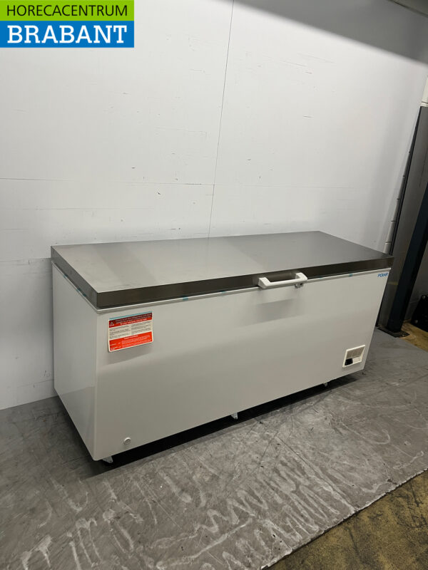 Polar GP898 Mobile Shop Freezer Couvercle en acier inoxydable 581 litres 230V Horeca – Image 3