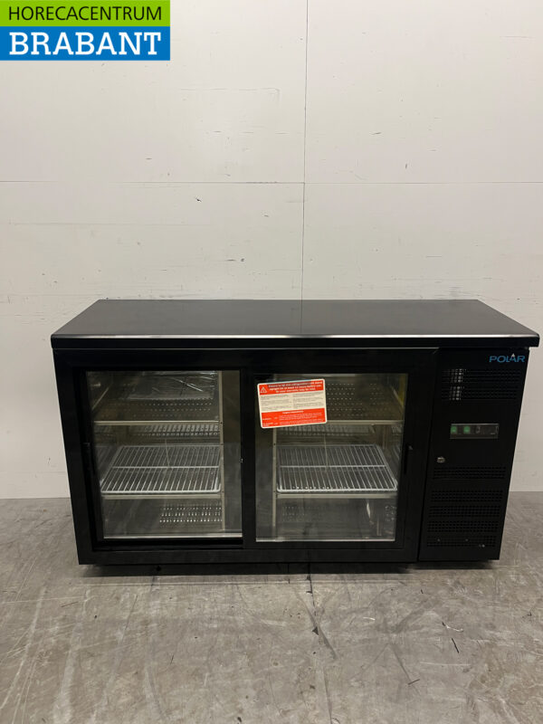 Polar CS102 Backbar Bar Cooler 2 portes 146.2 cm 230V Horeca