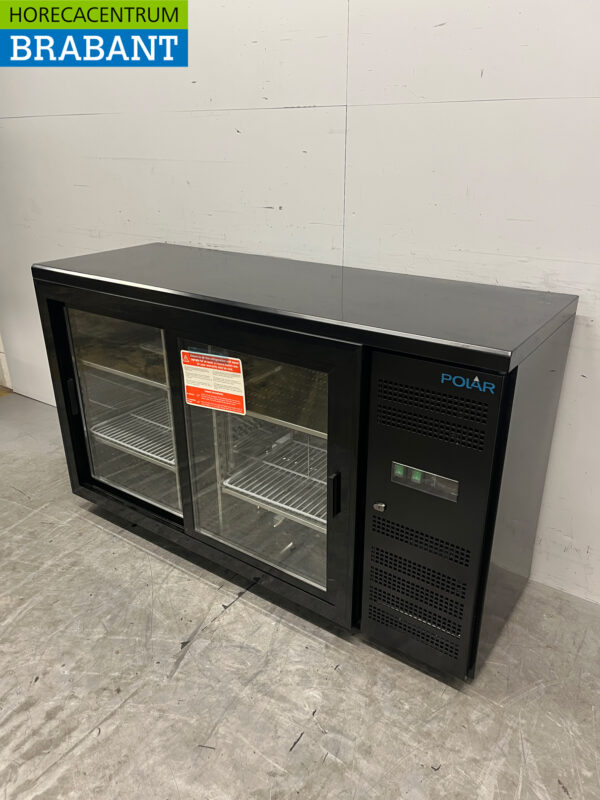 Polar CS102 Backbar Bar Cooler 2 portes 146.2 cm 230V Horeca – Image 2