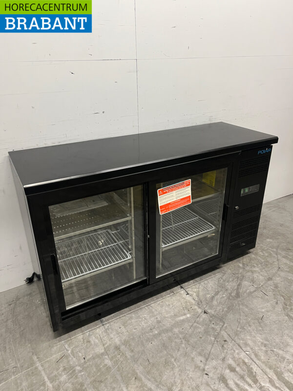 Polar CS102 Backbar Bar Cooler 2 portes 146.2 cm 230V Horeca – Image 3