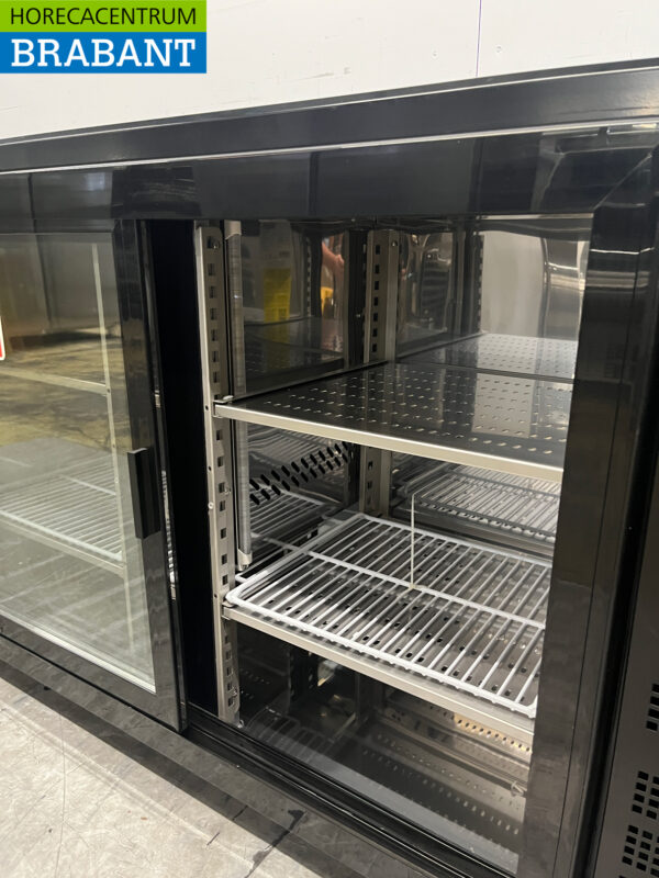 Polar CS102 Backbar Bar Cooler 2 portes 146.2 cm 230V Horeca – Image 4