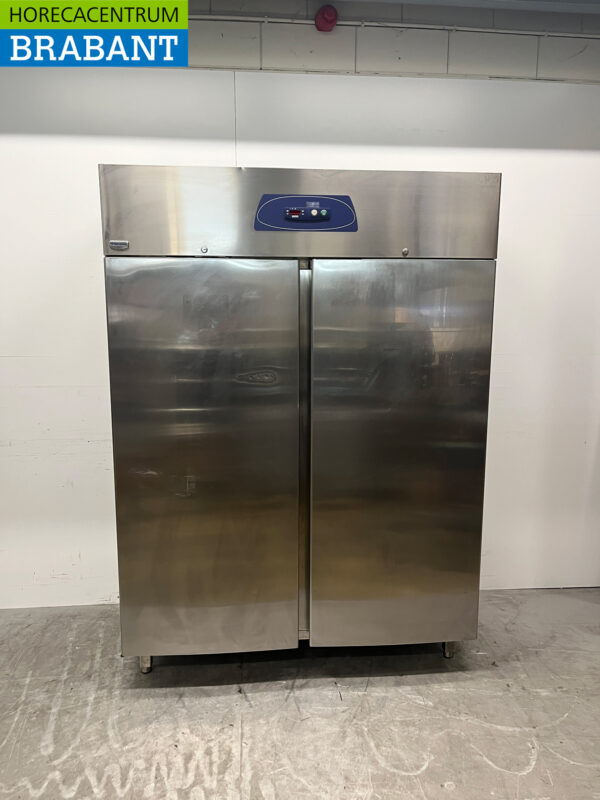Réfrigérateur double porte Electrolux en acier inoxydable 1200 litres 230V Horeca