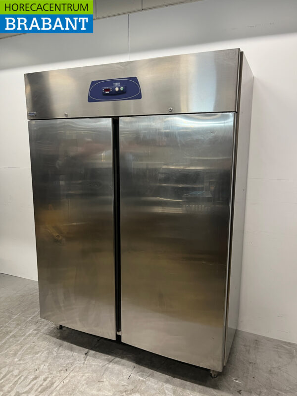 Réfrigérateur double porte Electrolux en acier inoxydable 1200 litres 230V Horeca – Image 2