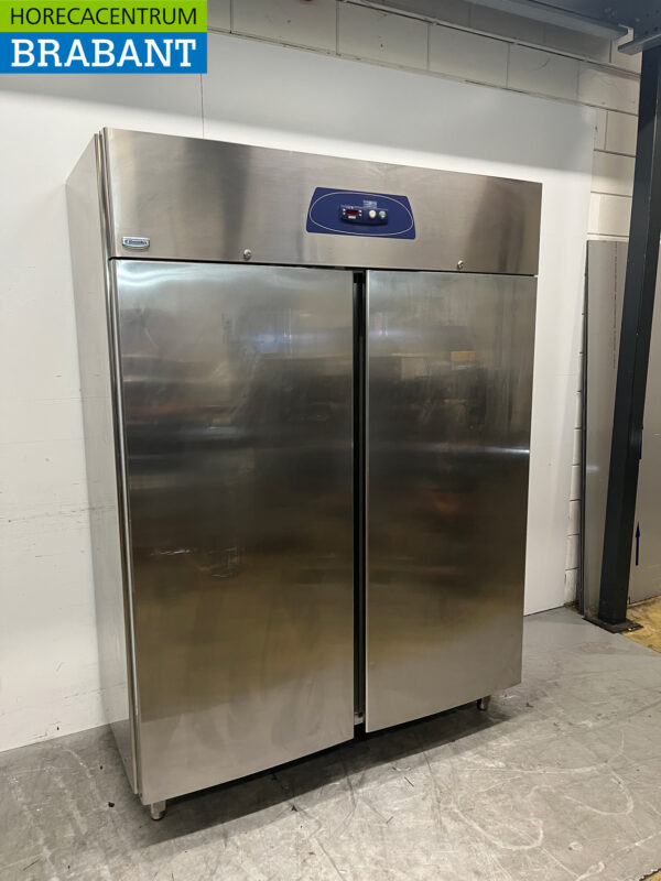 Réfrigérateur double porte Electrolux en acier inoxydable 1200 litres 230V Horeca – Image 3