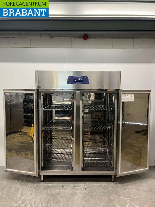 Réfrigérateur double porte Electrolux en acier inoxydable 1200 litres 230V Horeca – Image 4