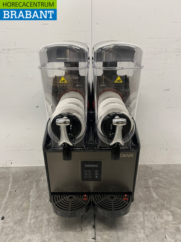 Polar UA045 Machine à granité Machine à granité 2 x 12 litres 230V Horeca