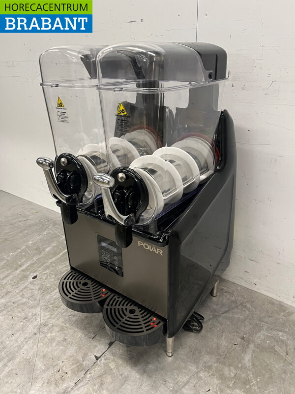 Polar UA045 Machine à granité Machine à granité 2 x 12 litres 230V Horeca – Image 2