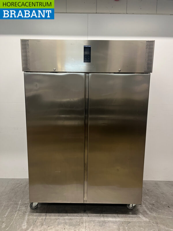 Réfrigérateur Metos double porte en acier inoxydable 1400 litres 230V Horeca