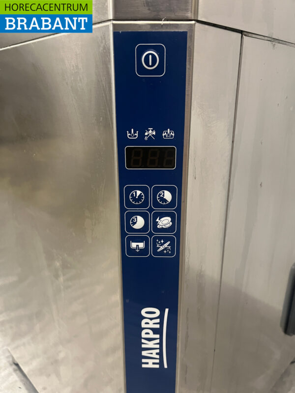 Zanussi HHT8 Lave-vaisselle coulissant 400V Horeca – Image 6