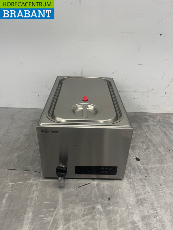 Sous vide en acier inoxydable 1/1 GN 230V Horeca