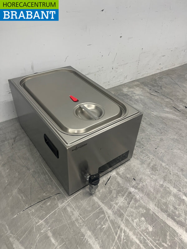 Sous vide en acier inoxydable 1/1 GN 230V Horeca – Image 3