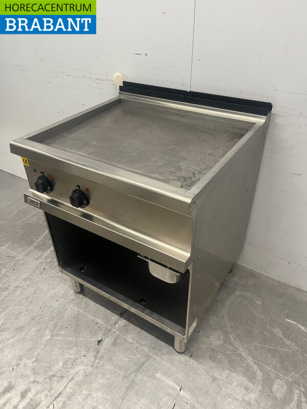 Planche à griller Zanussi en acier inoxydable 70 cm 400V Horeca – Image 2