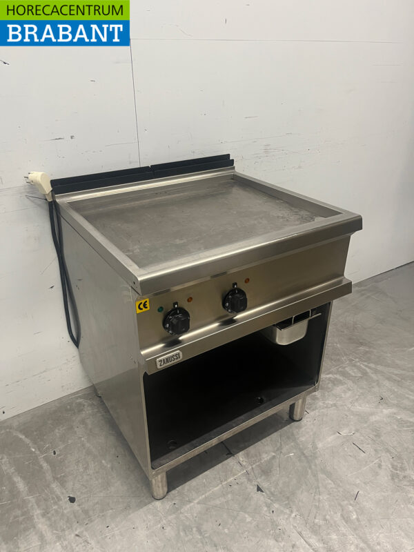Planche à griller Zanussi en acier inoxydable 70 cm 400V Horeca – Image 3
