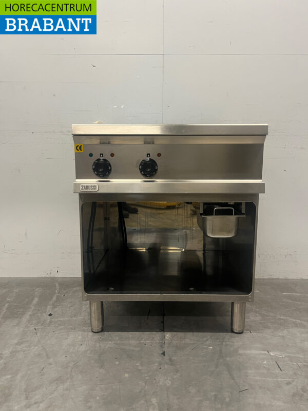 Planche à griller Zanussi en acier inoxydable 70 cm 400V Horeca – Image 4
