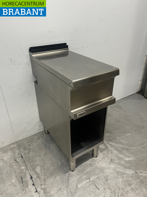 Unité de travail Zanussi en acier inoxydable Unité de store neutre 35 cm Horeca – Image 3