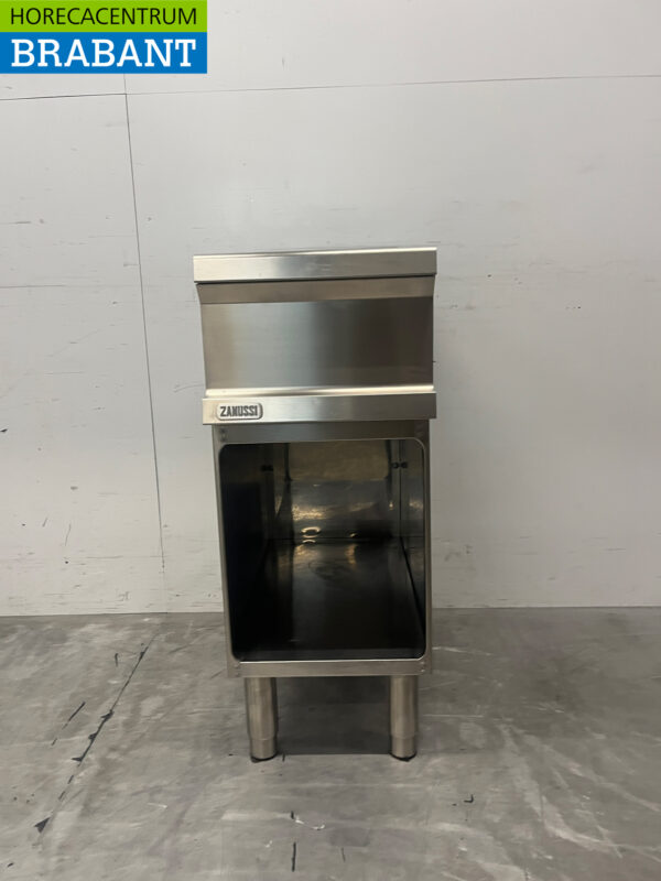 Unité de travail Zanussi en acier inoxydable Unité de store neutre 35 cm Horeca – Image 4