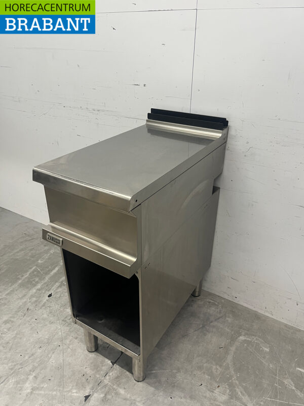 Unité de travail Zanussi en acier inoxydable Unité de store neutre 35 cm Horeca – Image 2
