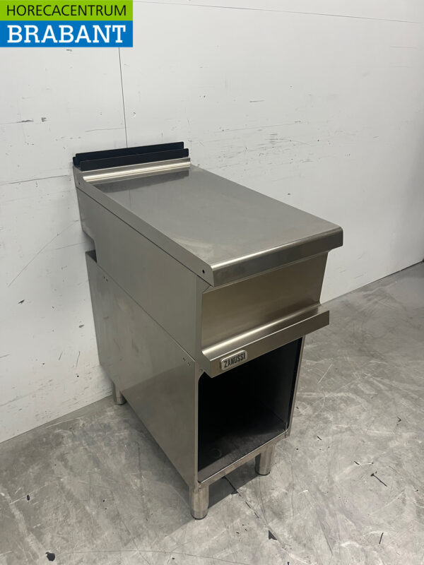 Unité de travail Zanussi en acier inoxydable Unité de store neutre 35 cm Horeca – Image 3