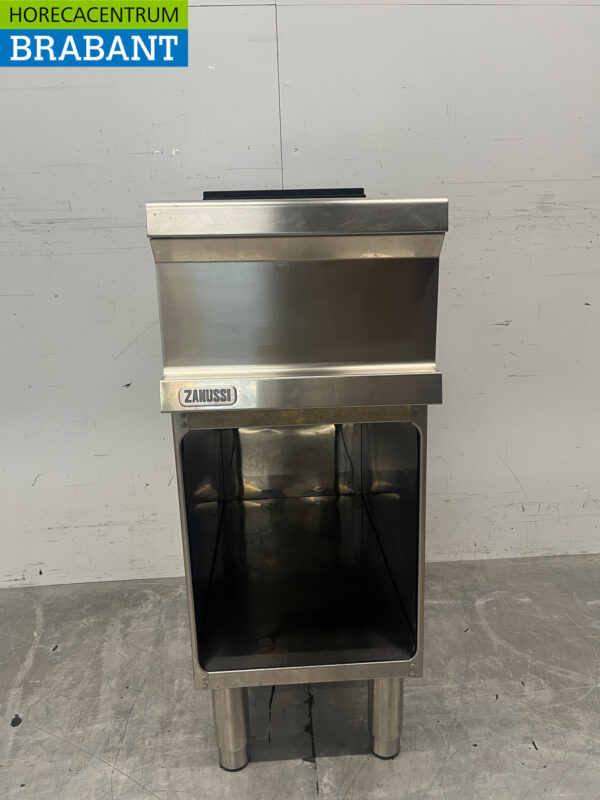 Unité de travail Zanussi en acier inoxydable Unité de store neutre 35 cm Horeca – Image 4