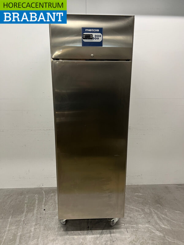 Réfrigérateur Metos en acier inoxydable 700 litres 230V Horeca