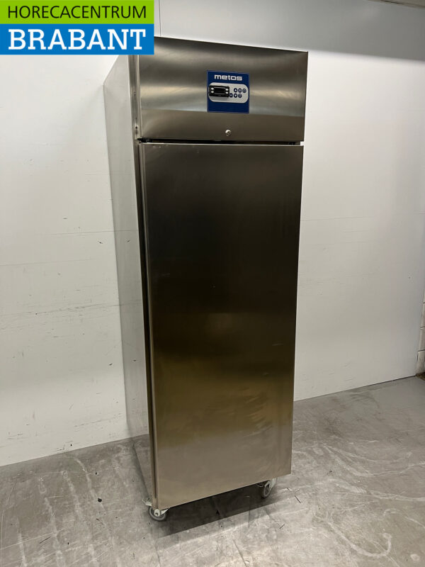 Réfrigérateur Metos en acier inoxydable 700 litres 230V Horeca – Image 2