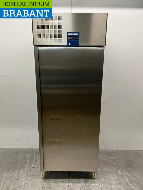 Réfrigérateur mobile Liebherr en acier inoxydable 550 litres 230V Horeca