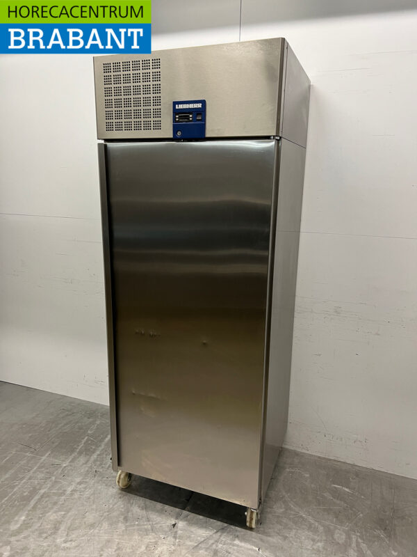 Réfrigérateur mobile Liebherr en acier inoxydable 550 litres 230V Horeca – Image 2