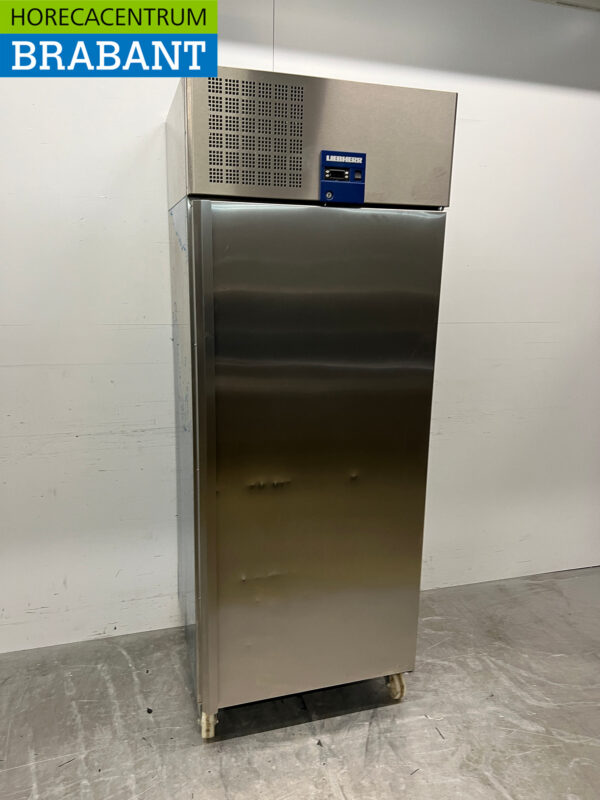 Réfrigérateur mobile Liebherr en acier inoxydable 550 litres 230V Horeca – Image 3