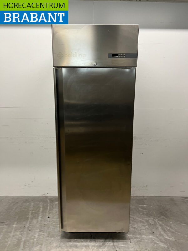 Congélateur Coldline en acier inoxydable 601 litres 230V Horeca