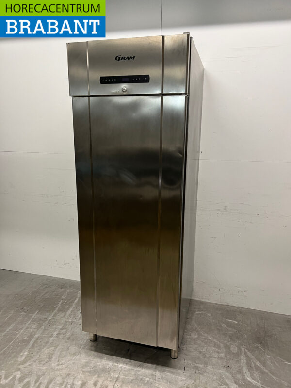 Congélateur Gram en acier inoxydable 583 litres 230V Horeca – Image 2
