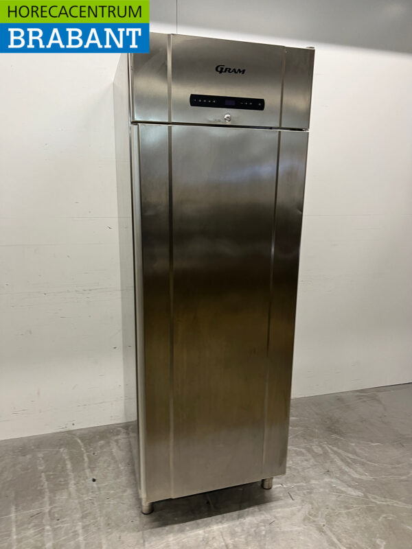 Congélateur Gram en acier inoxydable 583 litres 230V Horeca – Image 3
