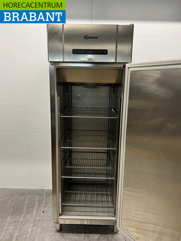 Congélateur Gram en acier inoxydable 583 litres 230V Horeca – Image 4