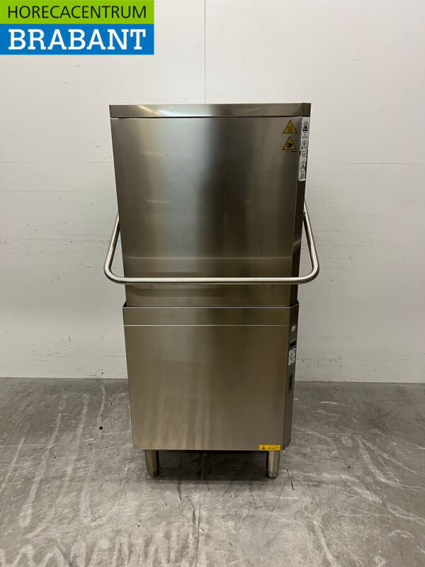 Lave-vaisselle encastrable Zanussi en acier inoxydable avec pompe de vidange 400V Horeca