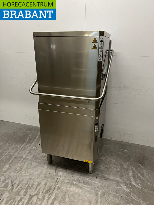 Lave-vaisselle encastrable Zanussi en acier inoxydable avec pompe de vidange 400V Horeca – Image 2