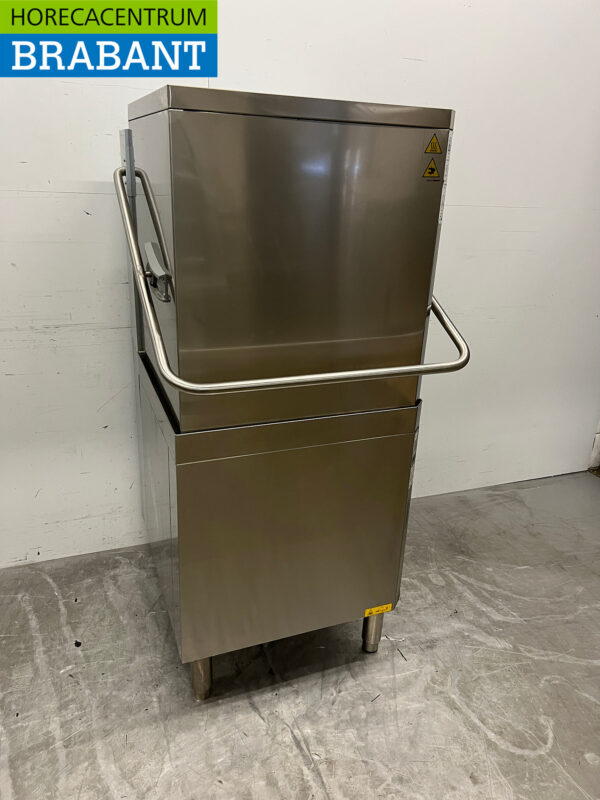 Lave-vaisselle encastrable Zanussi en acier inoxydable avec pompe de vidange 400V Horeca – Image 3
