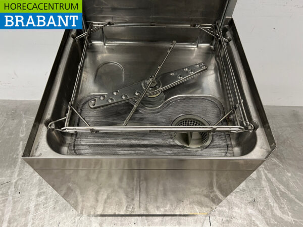 Lave-vaisselle encastrable Zanussi en acier inoxydable avec pompe de vidange 400V Horeca – Image 4