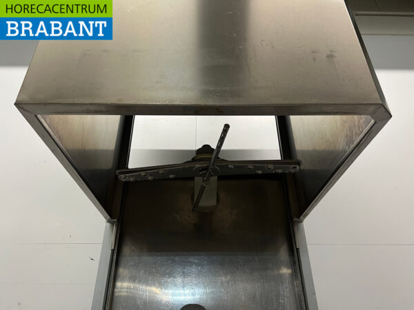 Lave-vaisselle encastrable Zanussi en acier inoxydable avec pompe de vidange 400V Horeca – Image 5