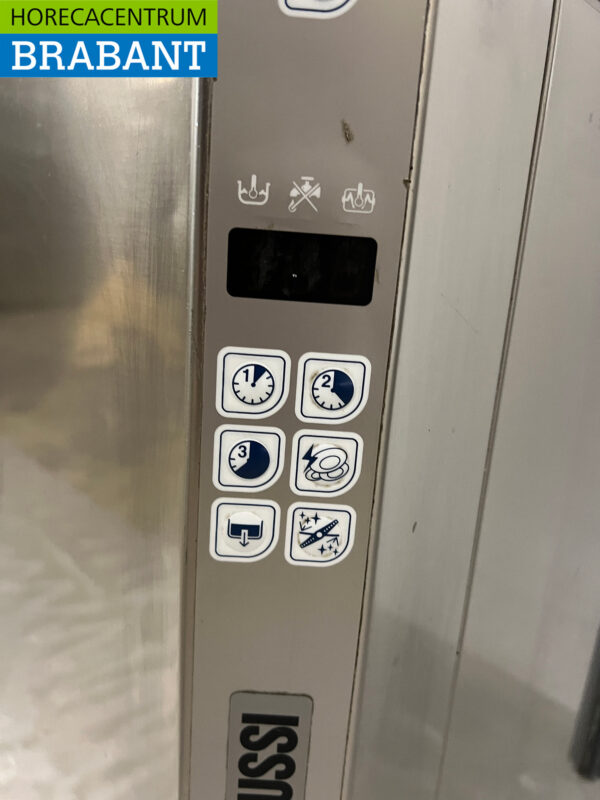 Lave-vaisselle encastrable Zanussi en acier inoxydable avec pompe de vidange 400V Horeca – Image 6