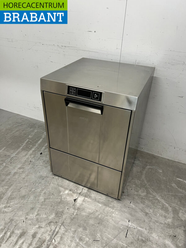 Lave-vaisselle Smeg en acier inoxydable avec pompe de vidange 230V Horeca – Image 2