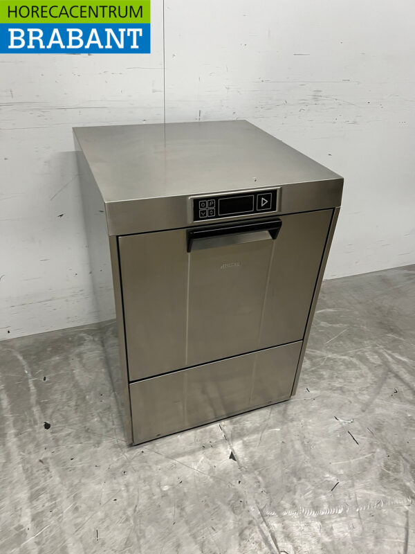 Lave-vaisselle Smeg en acier inoxydable avec pompe de vidange 230V Horeca – Image 3