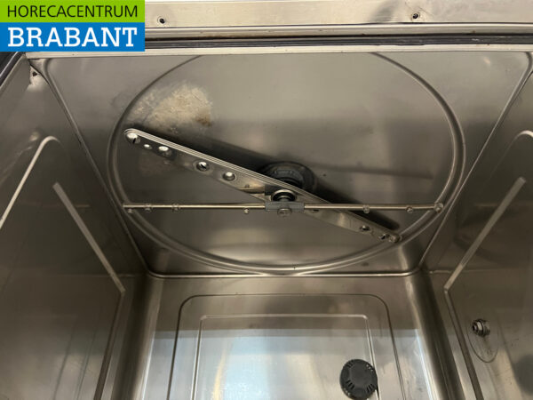 Lave-vaisselle Smeg en acier inoxydable avec pompe de vidange 230V Horeca – Image 5