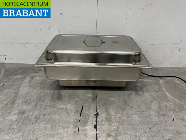 Hendi chafing dish en acier inoxydable 1/1 GN 230V